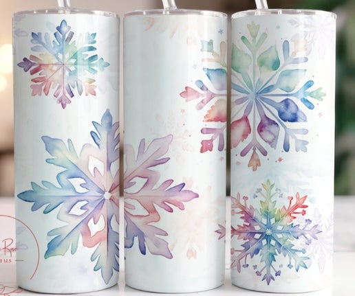 Winter 20oz Tumbler Designs