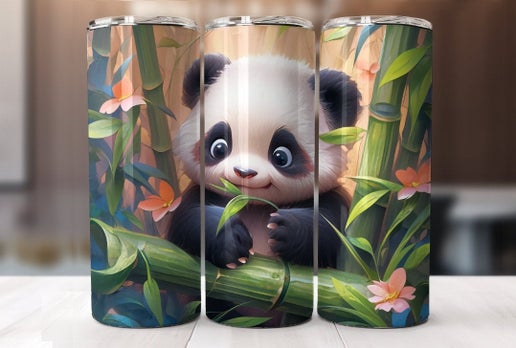 Wild Animal 20oz Tumbler Designs