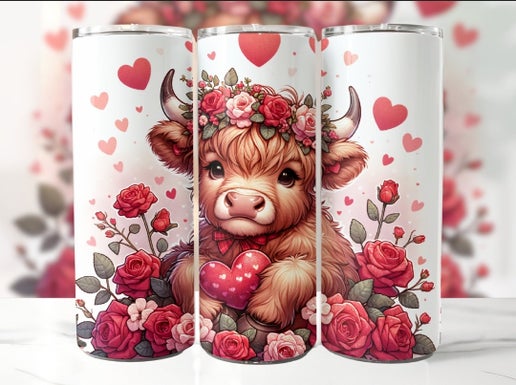 Cow 20oz Tumbler Designs
