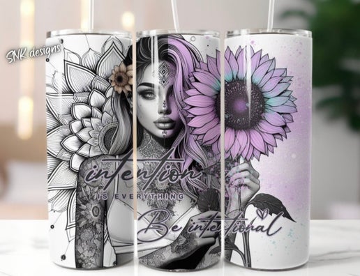 Celestial/Manifest/Witchy 20oz Tumbler Designs