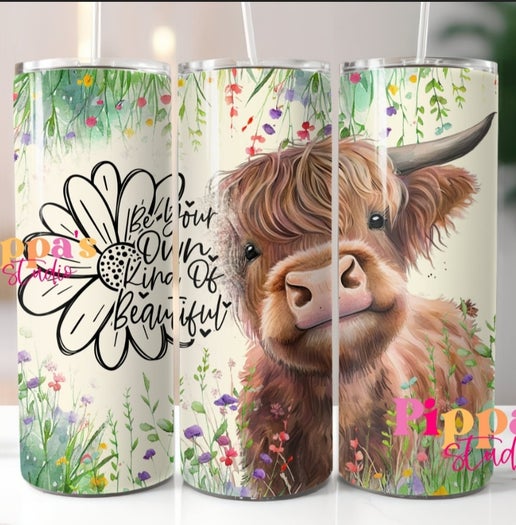 Cow 20oz Tumbler Designs
