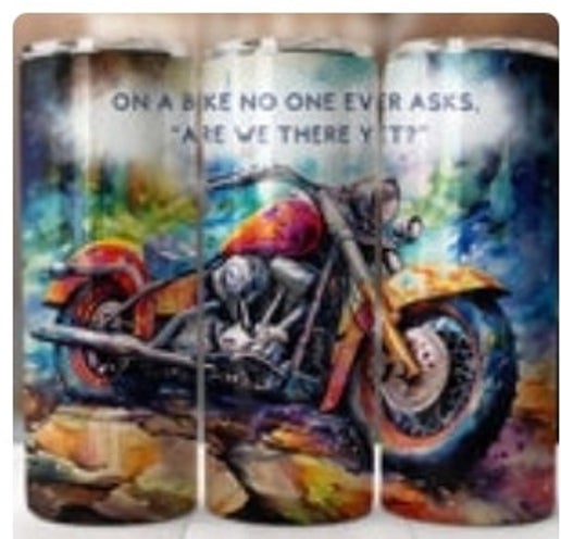 Motorcycle 20oz Tumbler Designs