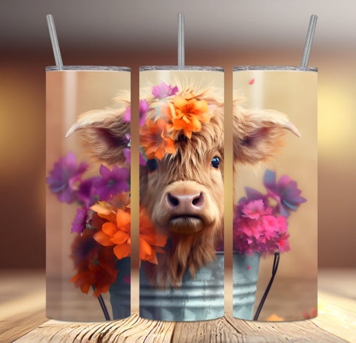 Cow 20oz Tumbler Designs