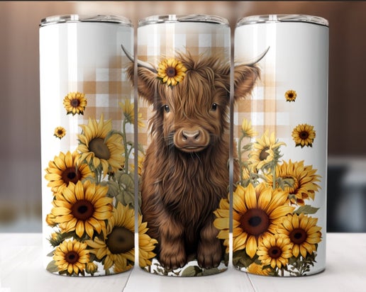 Cow 20oz Tumbler Designs