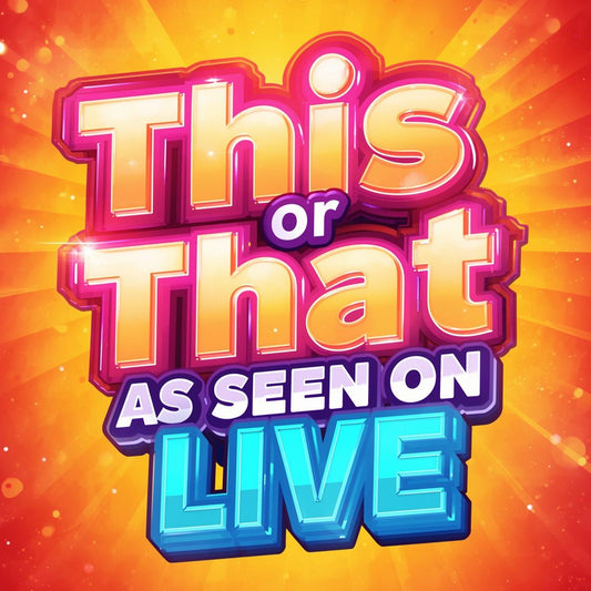 This or That As Seen on Live