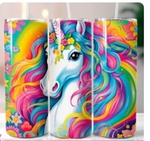 Unicorn 20oz Tumbler Designs