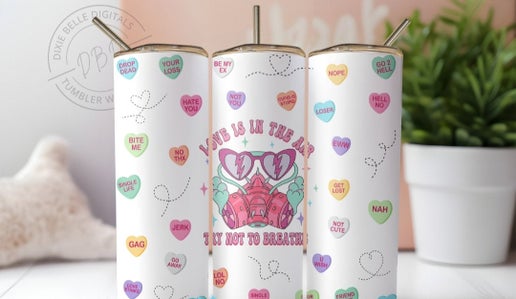 Anti-Valentines Day 20oz Tumbler Designs
