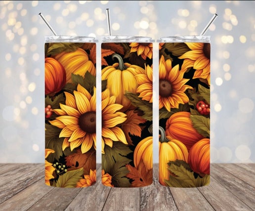Fall/Autumn 20oz Tumbler Designs