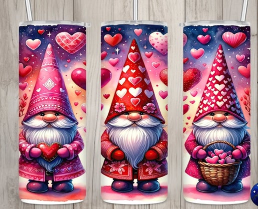 Valentines Day 20oz Tumbler Designs