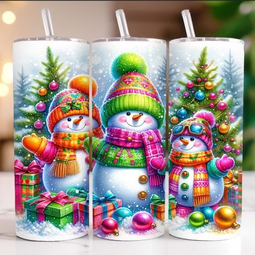 Christmas 20oz Tumbler Designs