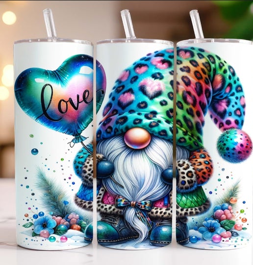 Gnome 20oz Tumbler Designs