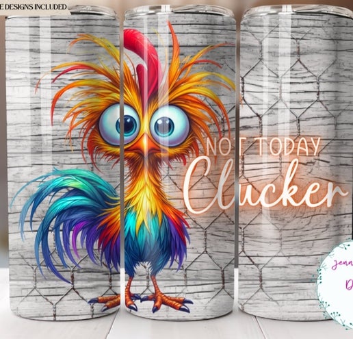 Chicken/Rooster 20oz Tumbler Designs