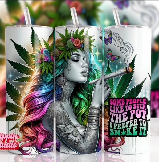 420 20oz Tumbler Designs