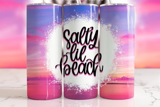 Beach/Sea Life 20oz Tumbler Designs