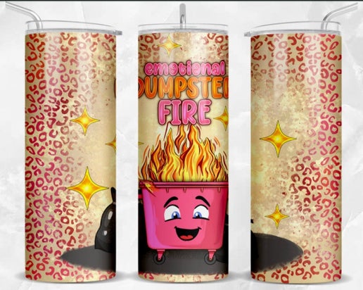 Sarcastic/Snarky 20oz Tumbler Designs