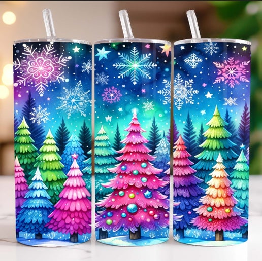 Christmas 20oz Tumbler Designs