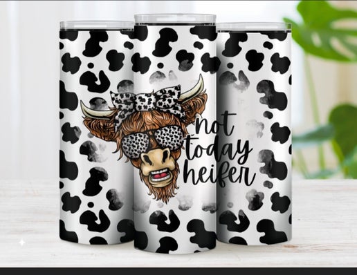 Cow 20oz Tumbler Designs