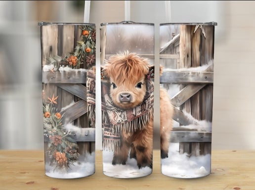 Winter 20oz Tumbler Designs