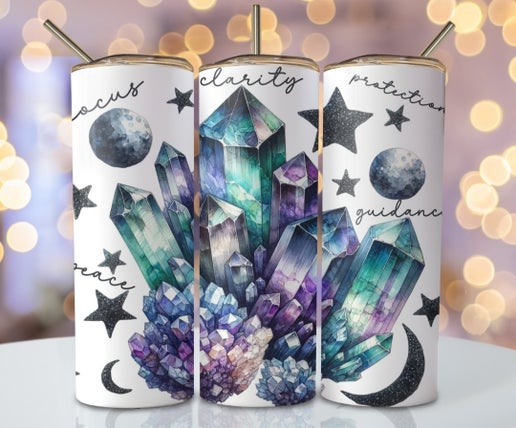 Celestial/Manifest/Witchy 20oz Tumbler Designs
