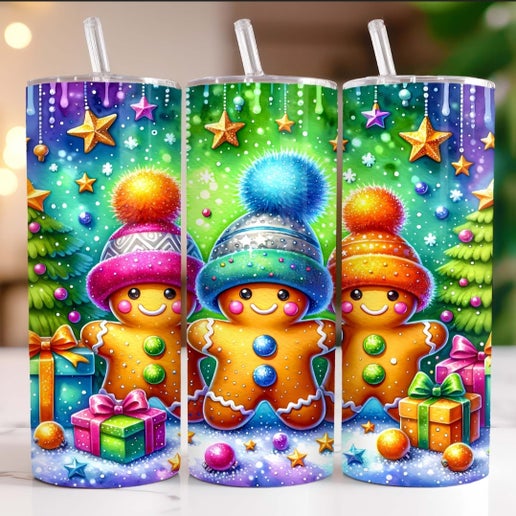 Christmas 20oz Tumbler Designs