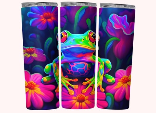 Frog 20oz Tumbler Designs