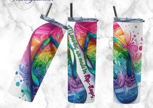 Summer 20oz Tumbler Designs