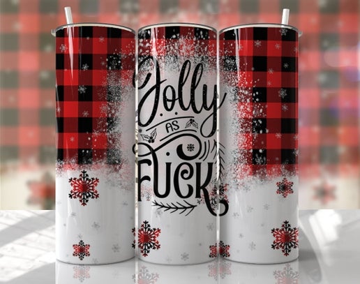 Christmas 20oz Tumbler Designs