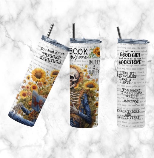 Bookish 20oz Tumbler Designs