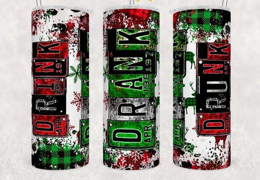 Adult Beverage 20oz Tumbler Designs