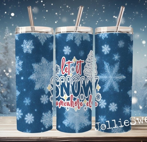 Winter 20oz Tumbler Designs