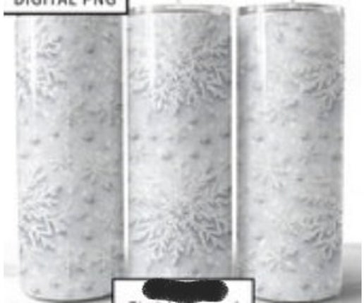 Winter 20oz Tumbler Designs