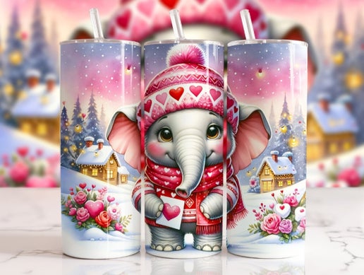 Wild Animal 20oz Tumbler Designs