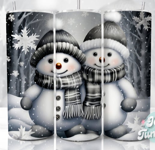 Snowman 20oz Tumbler Designs