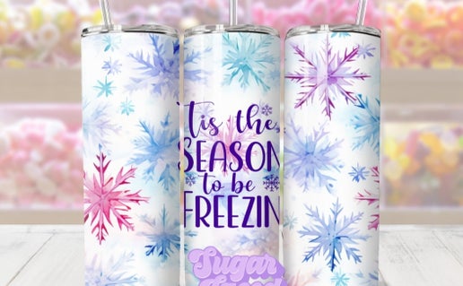 Winter 20oz Tumbler Designs