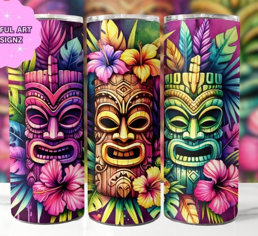 Summer 20oz Tumbler Designs