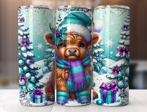 Christmas 20oz Tumbler Designs