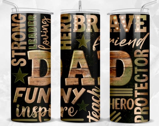 Dad/Father's Day/Grandpa 20oz Tumbler Designs