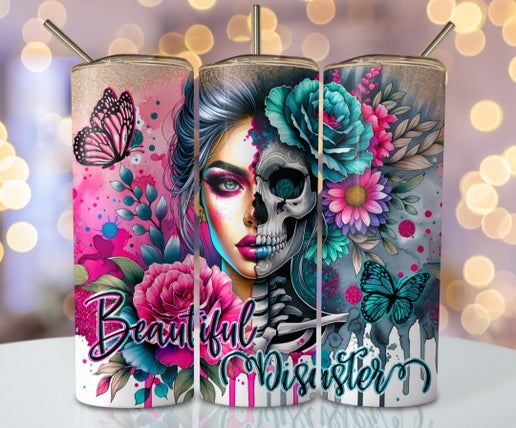 Mental Health/Self Love 20oz Tumbler Designs