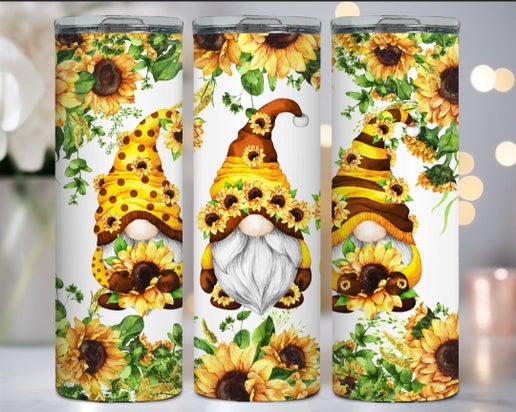 Sunflower 20oz Tumbler Designs