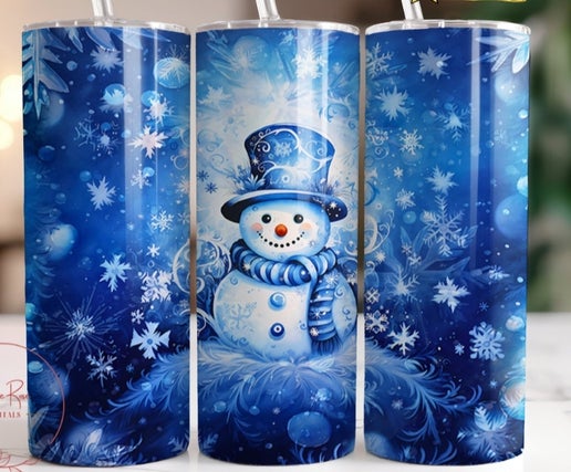 Snowman 20oz Tumbler Designs