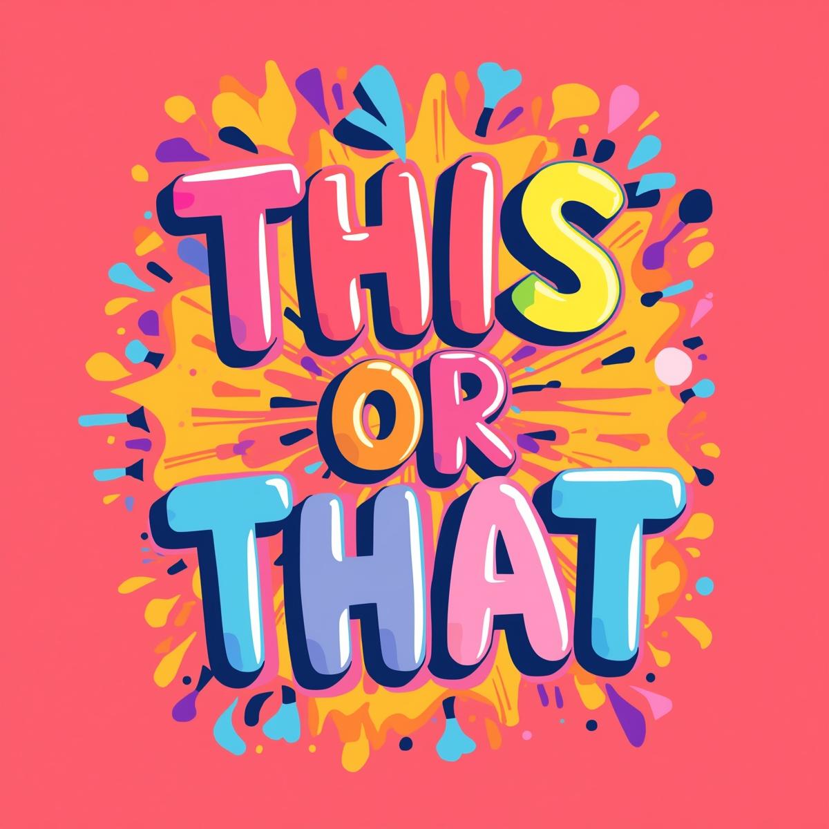 This or That (tumbler game)