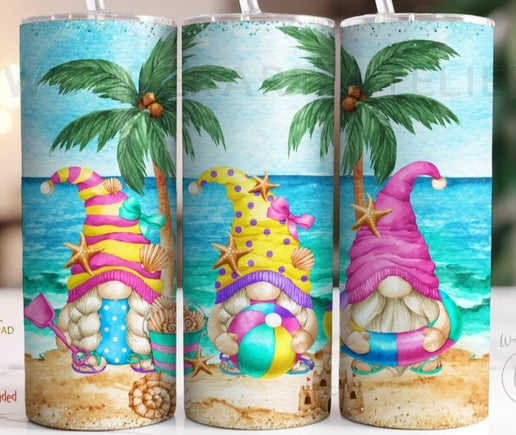 Summer 20oz Tumbler Designs