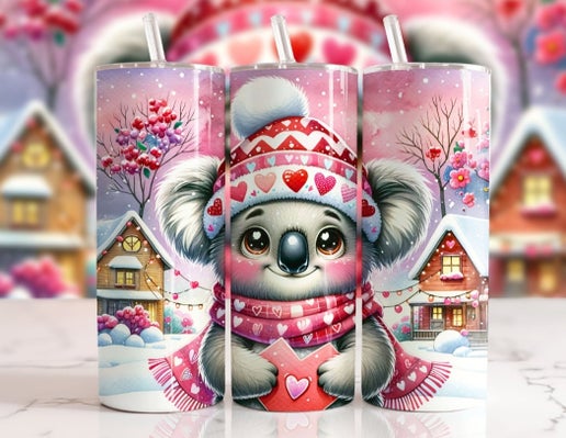 Valentines Day 20oz Tumbler Designs