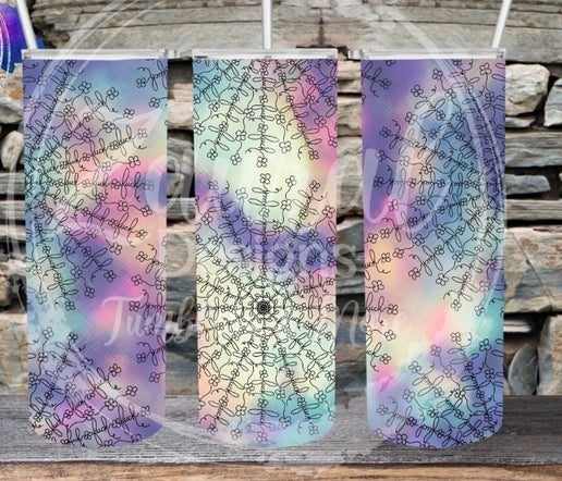 Mandala 20oz Tumbler Designs
