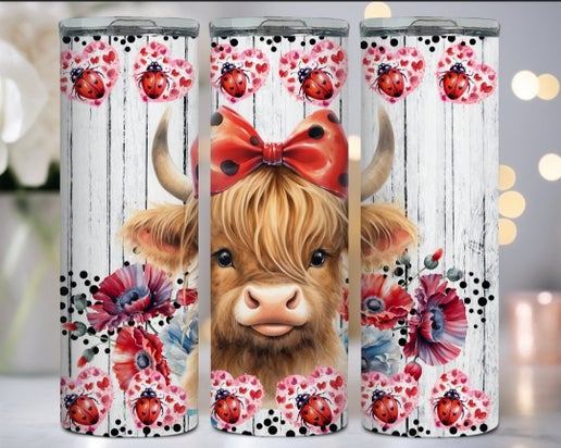 Cow 20oz Tumbler Designs