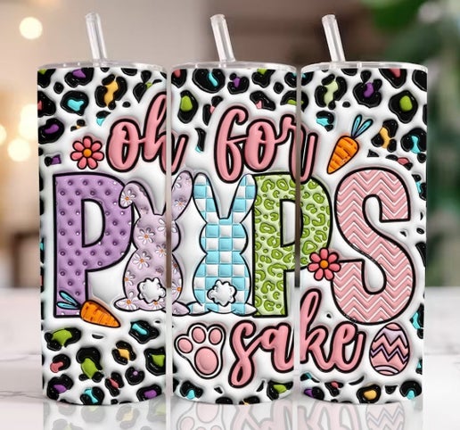 Easter 20oz Tumbler Designs