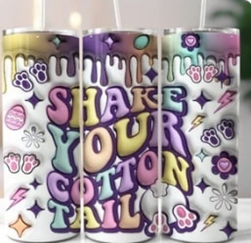 Easter 20oz Tumbler Designs