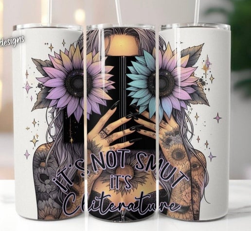 Bookish 20oz Tumbler Designs