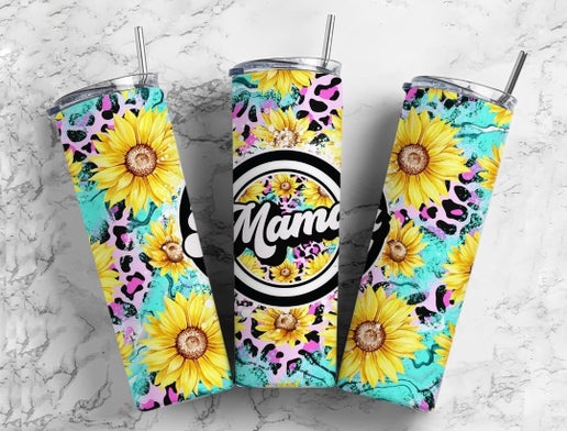 Sunflower 20oz Tumbler Designs
