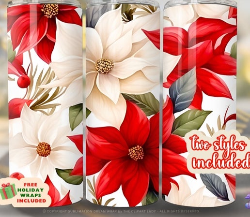 Christmas 20oz Tumbler Designs
